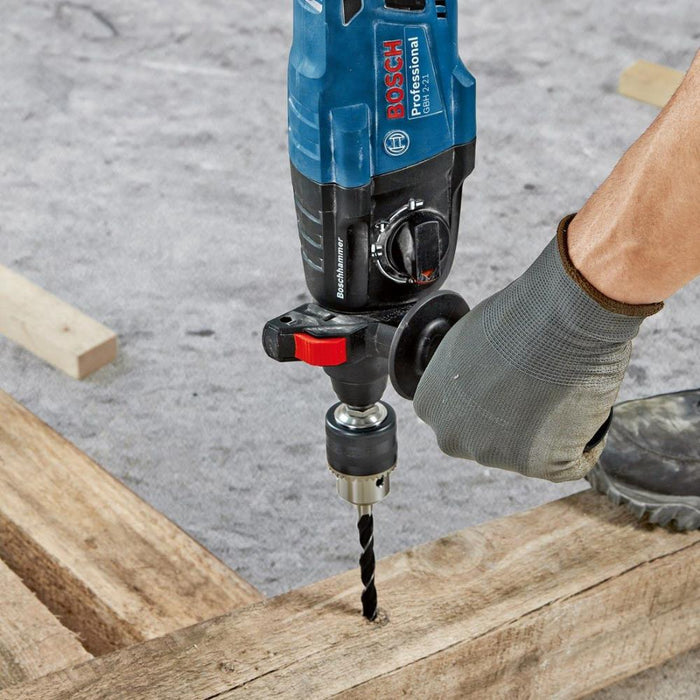 Bosch GBH 2-21 720W 2 Mode SDS Drill (with 3 Bits) 220V