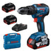 bosch cordless combi drill kit