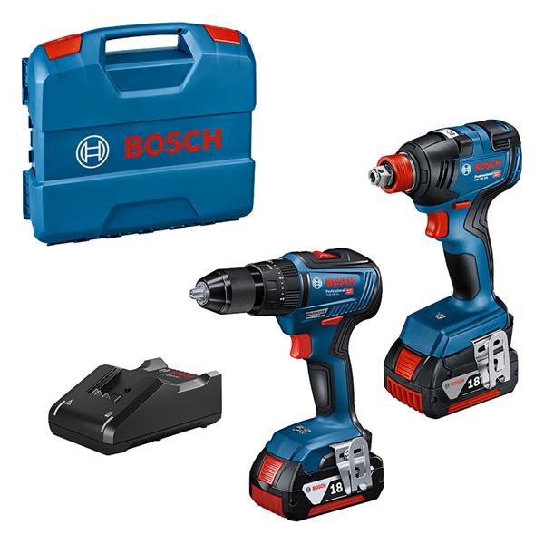 combi drill and impact wrench set