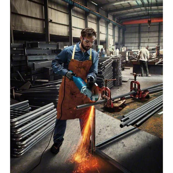 Bosch GWS 2200 P 9" 2200 Watt Grinder (230v)