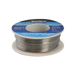 Spool of Blue Spot solder wire on a white background