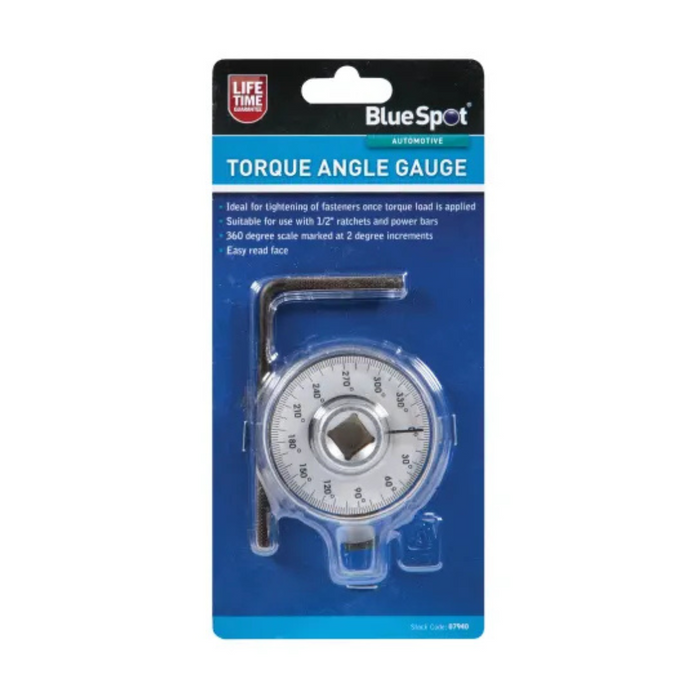 Bluespot Torque Angle Gauge