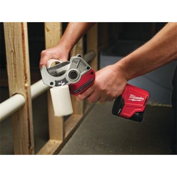 Milwaukee C12PPC-0 M12 Cordless PEX Pipe Cutter (Bare Unit)