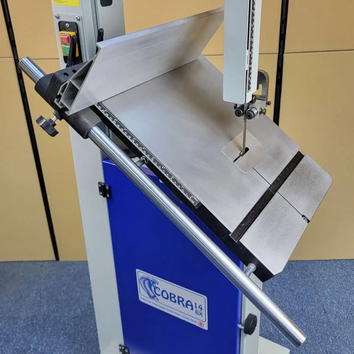 Charnwood C14BX 14" Bandsaw 13" Cutting Depth – 1800w