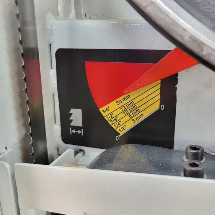 Charnwood C14BX 14" Bandsaw 13" Cutting Depth – 1800w