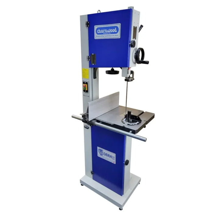 Charnwood C14BX 14" Bandsaw 13" Cutting Depth – 1800w