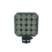 LED light bar with multiple circular lights on a white background