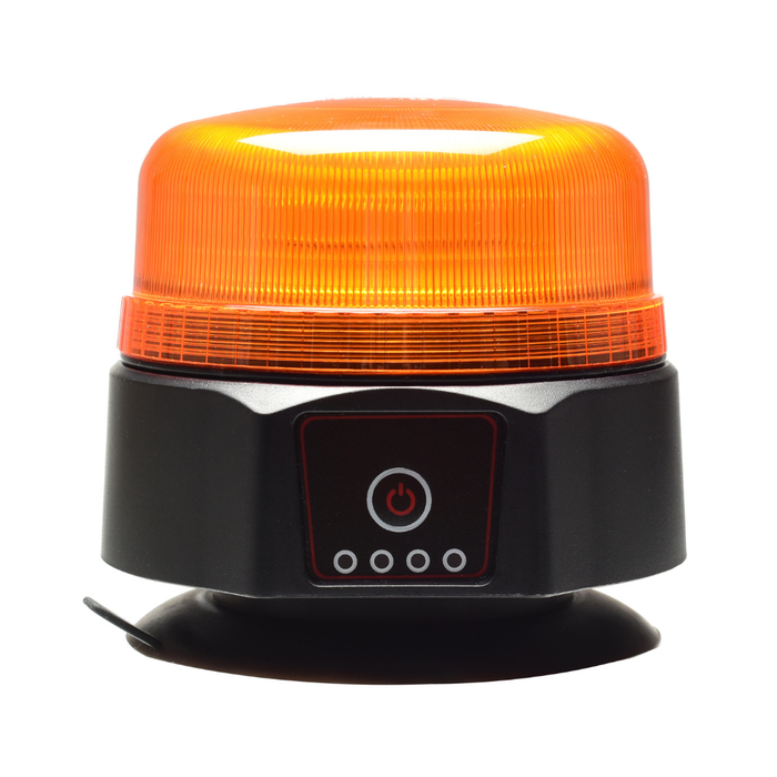 Amber LED Rechargeable Magnetic Beacon (Reg 65)