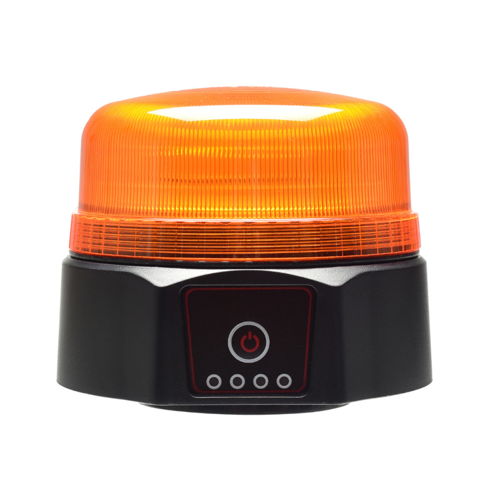 Amber LED Rechargeable Magnetic Beacon (Reg 65)