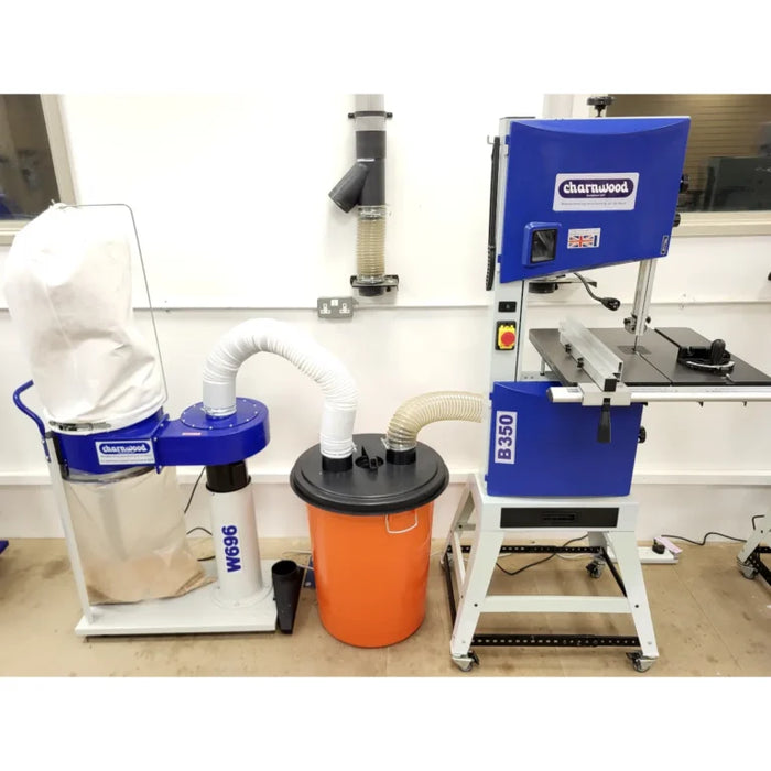 Charnwood CK100 Dust Separator Cyclone Kit For 100mm (4") Hose