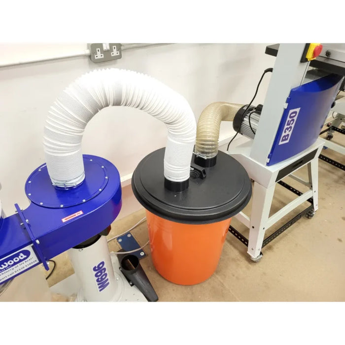 Charnwood CK100 Dust Separator Cyclone Kit For 100mm (4") Hose