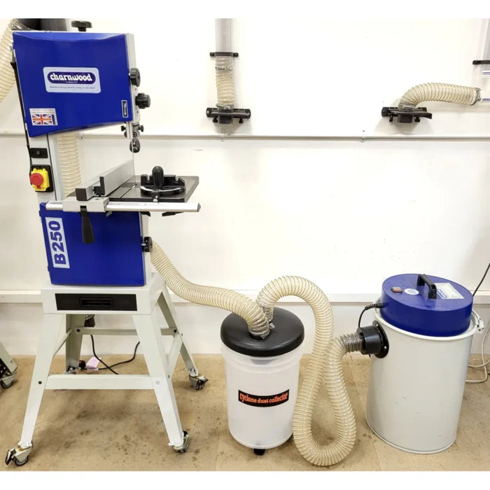 Charnwood CK63 Dust Separator Cyclone Kit For 63mm (2.5") Hose