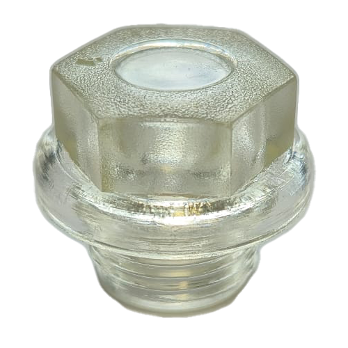 oil level plug for washer