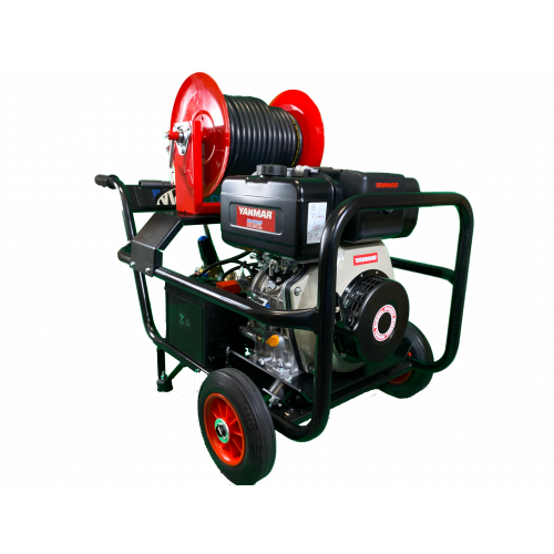 Maxflow Yanmar 10HP L100-V 15LPM Comet Pump Industrial Power