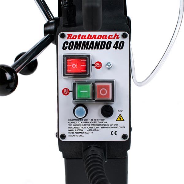 Rotabroach Commando 40 1100w 40mm Magnetic Drill (110v)