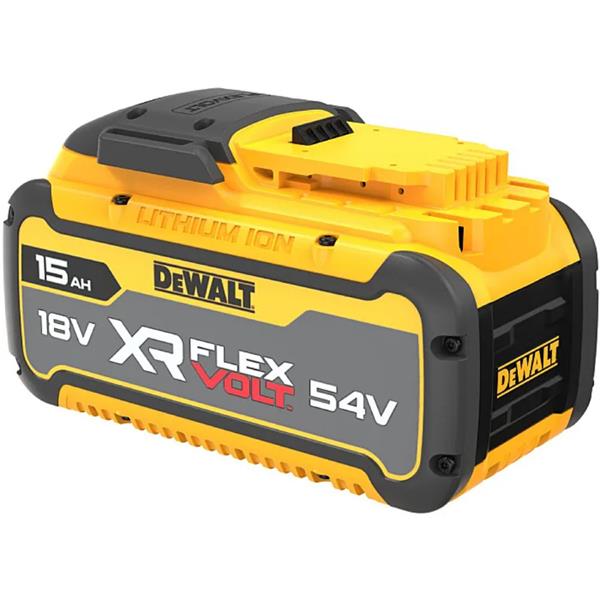 DeWalt 54v DCB549 XR FlexVolt Slide Battery(15Ah/5Ah Li-ion)