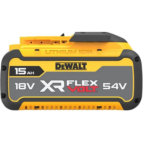 DeWalt 54v DCB549 XR FlexVolt Slide Battery(15Ah/5Ah Li-ion)