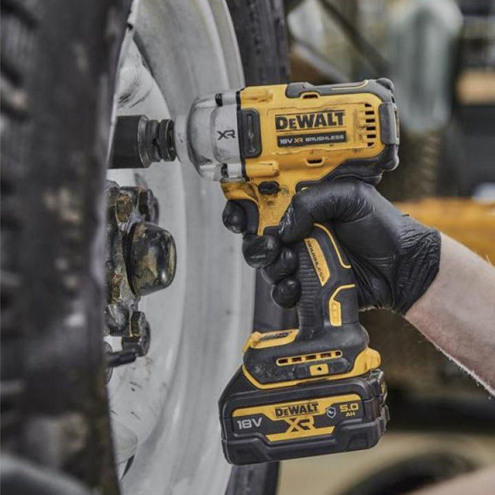 DeWalt DCF891N 18V XR Brushless 1/2" Drive Compact High Torque Impact Wrench (Bare Unit)