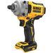 DeWalt cordless impact wrench on a white background