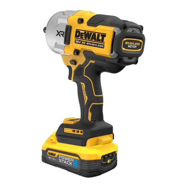 DeWalt DCF961H2T 18V Brushless 1/2" Torque Impact Wrench Kit (2x5.0Ah PowerStack)