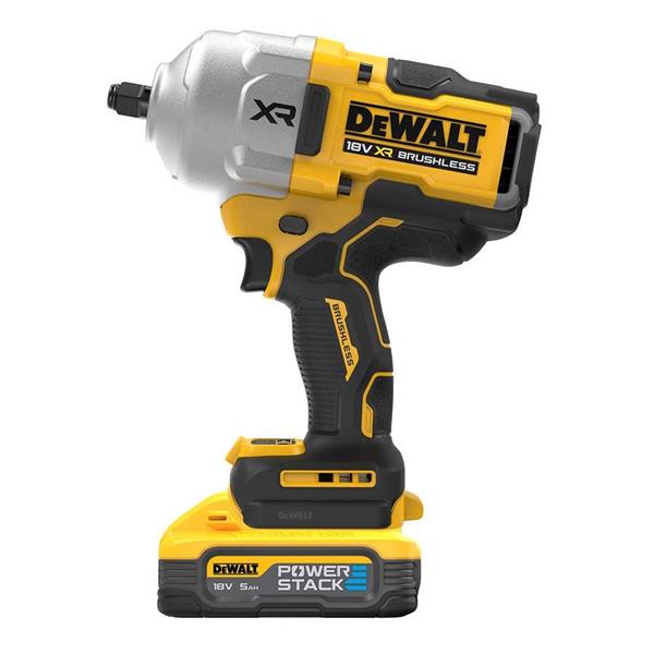 DeWalt DCF961H2T 18V Brushless 1/2" Torque Impact Wrench Kit (2x5.0Ah PowerStack)