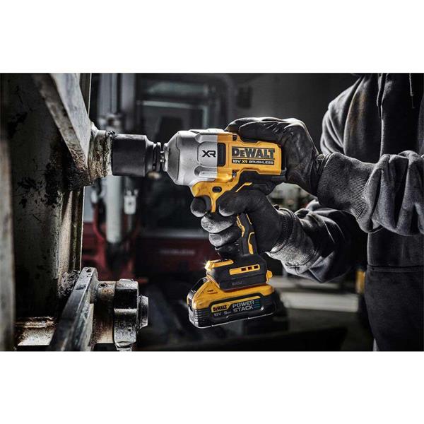 DeWalt DCF961H2T 18V Brushless 1/2" Torque Impact Wrench Kit (2x5.0Ah PowerStack)