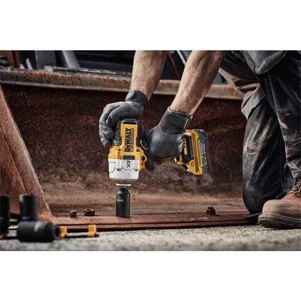 DeWalt DCF961H2T 18V Brushless 1/2" Torque Impact Wrench Kit (2x5.0Ah PowerStack)