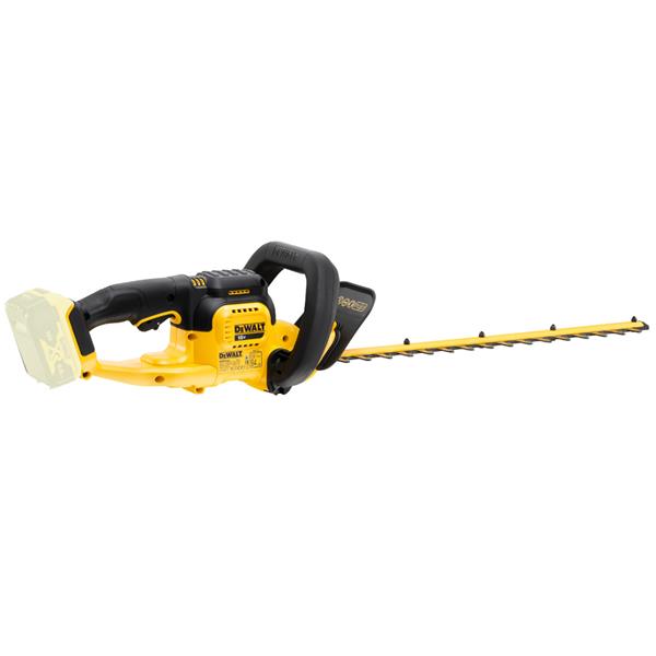 DeWalt 18v DCMHT563P1 XR Cordless 55cm Hedge Trimmer 25mm Gap (x1 5Ah)