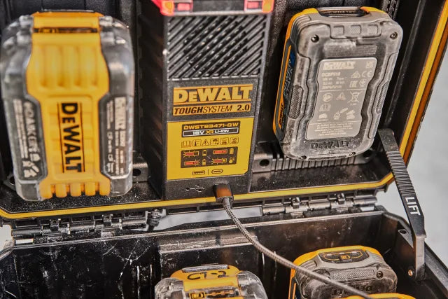 DeWalt TOUGHSYSTEM™ 2.0 Charger Toolbox