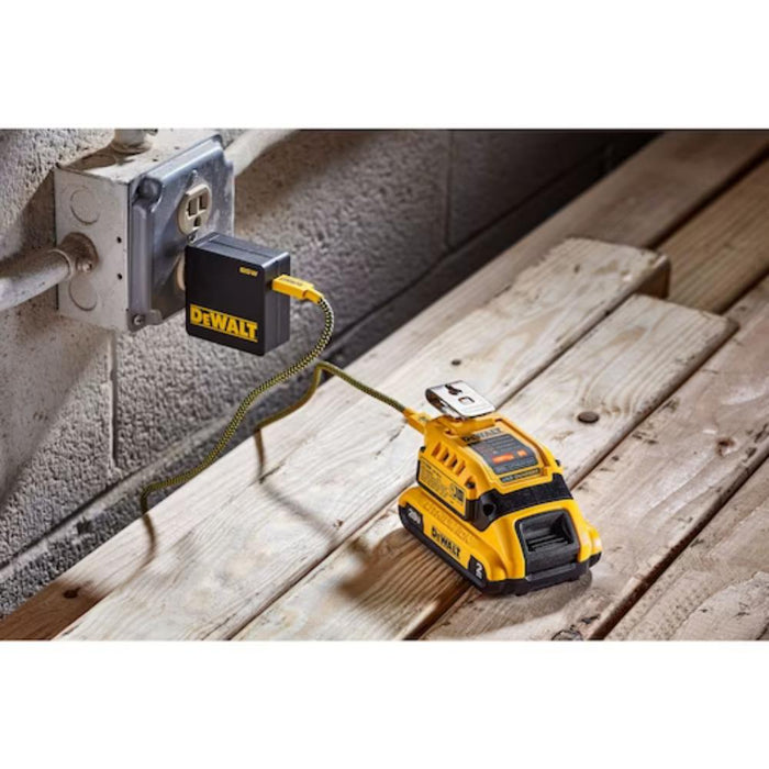 DeWalt DCB094K 18V XR USB Power Delivery Charging Kit