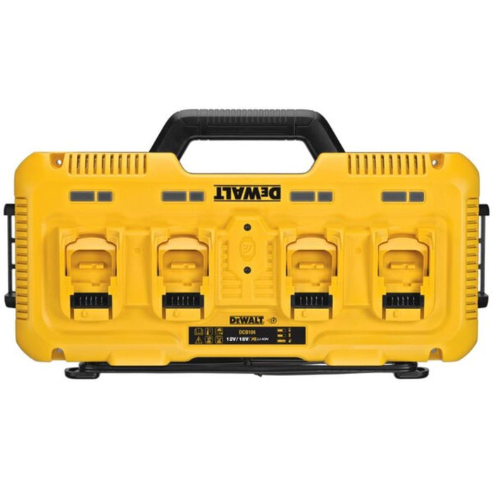 DeWalt DCB104 XR 4 Port Fast Charger For 18V/54V