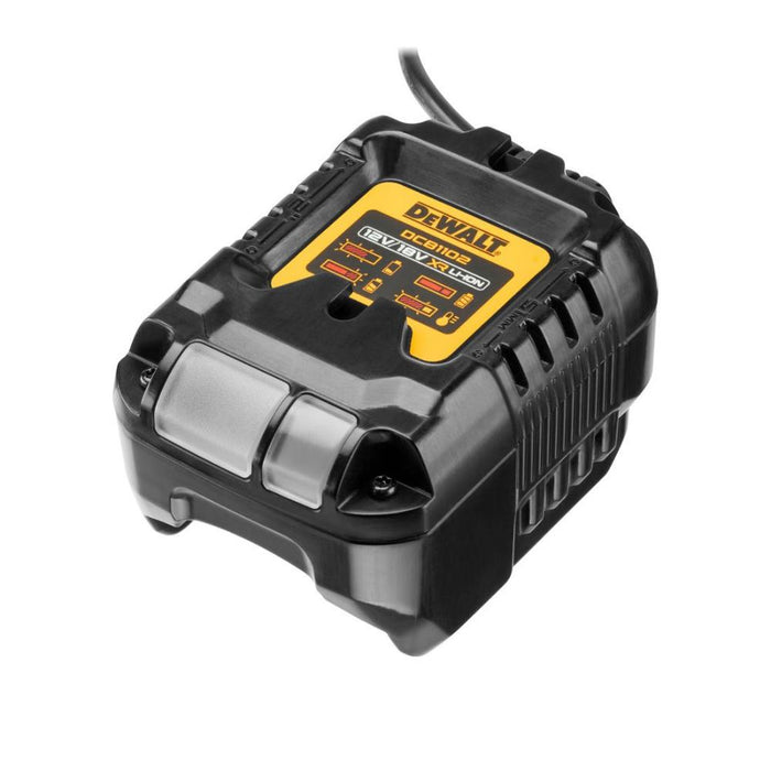 DeWalt DCB1102 Compact Battery Charger For 12V / 18V