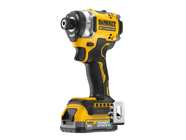 DeWalt DCF860E2T 18V XR Brushless Impact Driver (2x1.7Ah PowerStack)