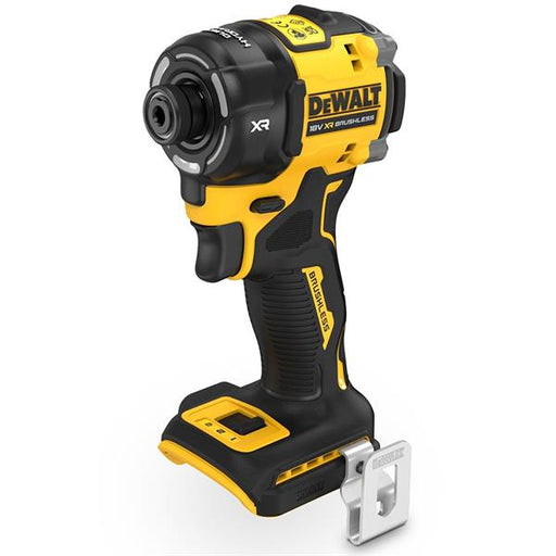 DeWalt impact driver tool on a white background