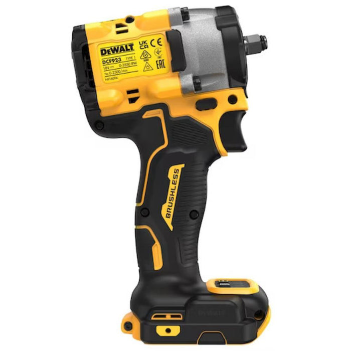 compact impact wrench