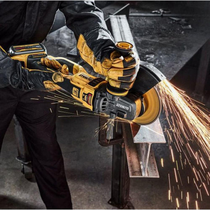 DeWalt DCG460NK-XJ 54V XR Brushless FLEXVOLT 230mm Angle Grinder (Bare)