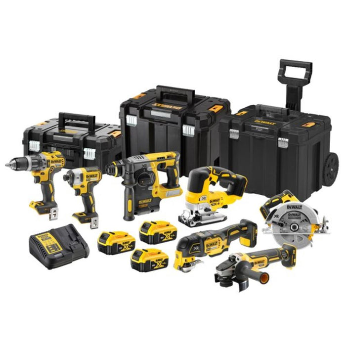 DeWalt DCK755P3T 18V Cordless 7pc Brushless Kit (3 x 5Ah)