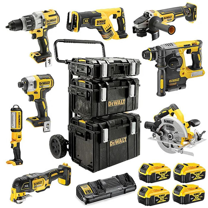 dewalt brushless powertool kit
