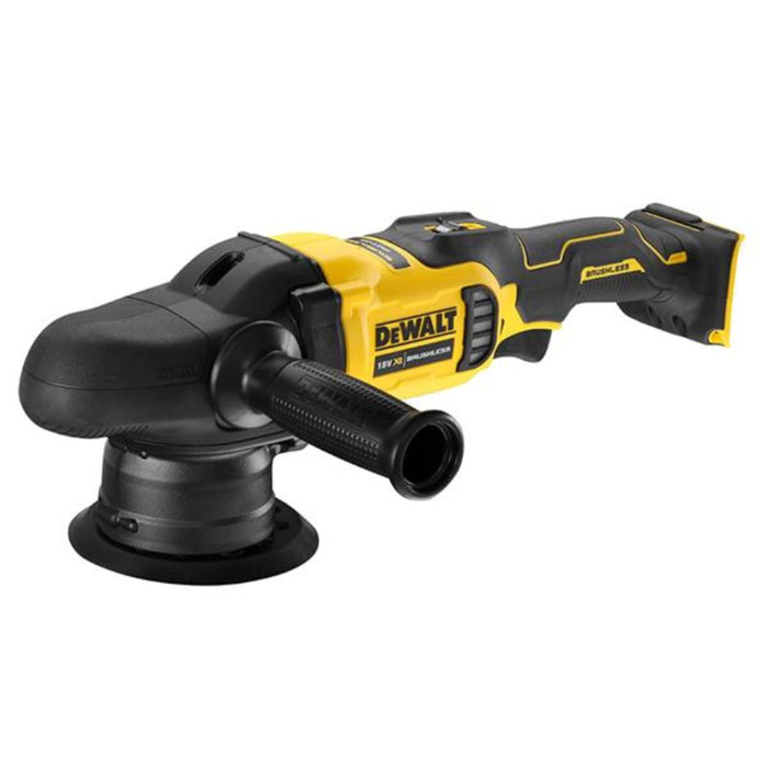 DeWalt 18v DCM848N Brushless Polisher 125mm (Bare Unit)