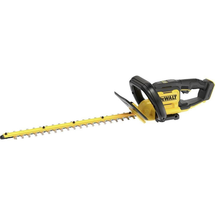 dewalt hedge trimmer on a white background