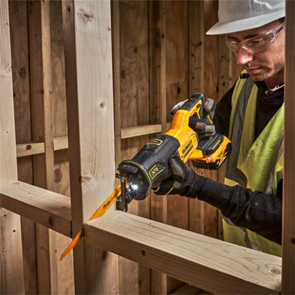 DeWalt DCS382N-XJ 18V XR Brushless Reciprocating Saw (Bare Unit)