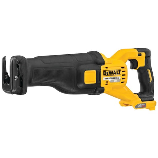 dewalt reciprocating saw on a white background