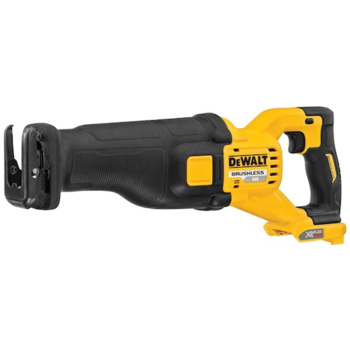 dewalt reciprocating saw on a white background