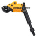 DeWalt impact shear attachment on a white background