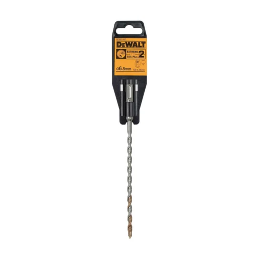 DeWalt drill bit 6.5 x 210mm on a white background