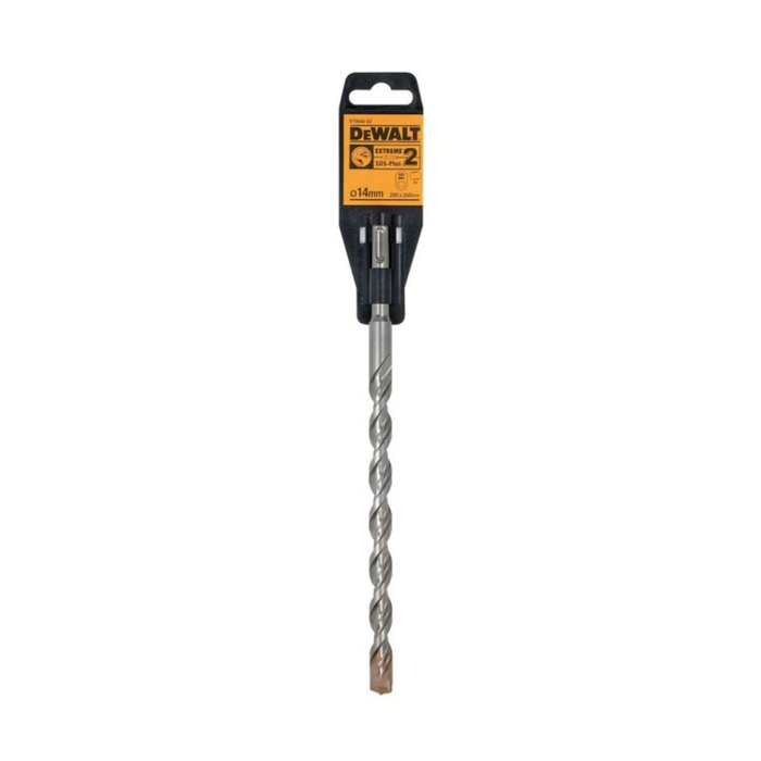 DeWalt drill bit with packaging on a white background 14 x 260mm