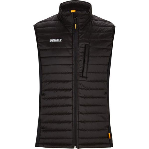 DEWALT BLACK SLEEVELESS BODY WARMER