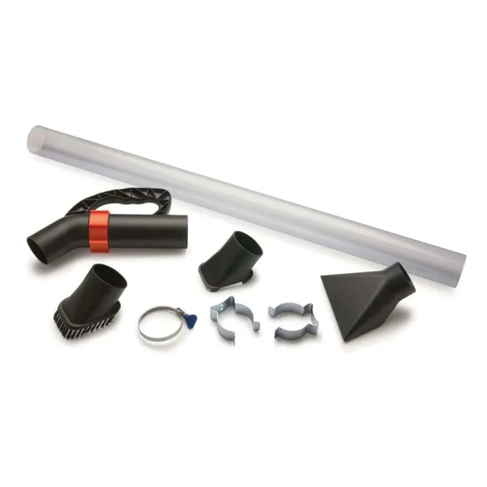 Charnwood DKBF63 Dust Kit with Bench & Floor Sweeper for 63mm Hose