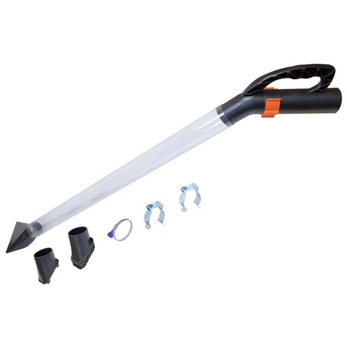 Charnwood DKBF63 Dust Kit with Bench & Floor Sweeper for 63mm Hose