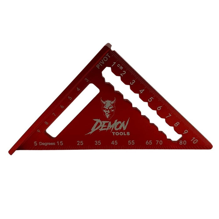 Speed Demon Mini 115mm Speed Square Red DT-66601